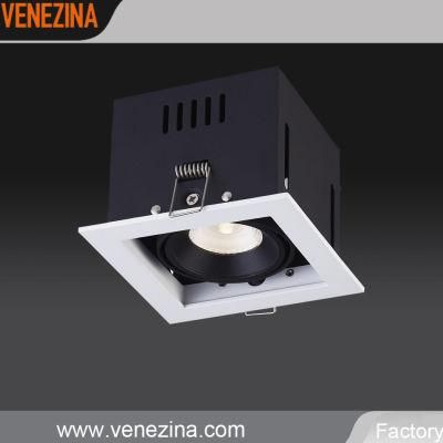 High Quality Black Square Recessed LED Spot Light