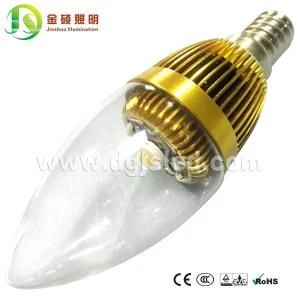 LED Candle Light LED Bulb Light (Gloden)