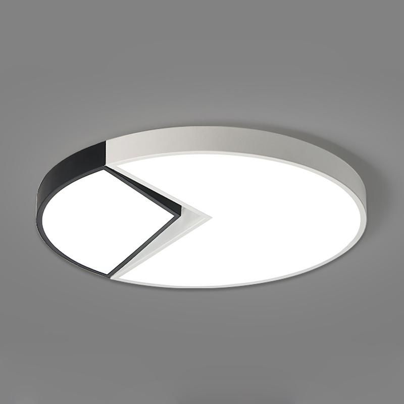 LED Ceiling Lamp Round Simple Modern Lighting for Bedroom