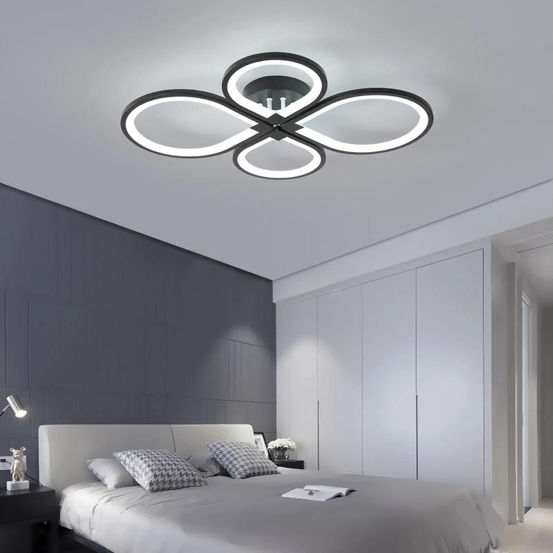 Modern Elegent LED Decorative Dimming Fluorescent Living Room Ceiling Light