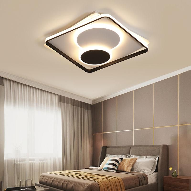 Inside Lamps High Lumens LED Panel Light Lounge Ceiling Fan