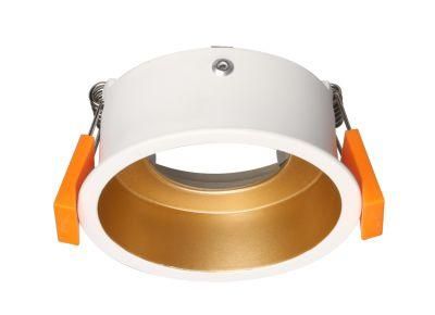 IP65 Aluminum Round Ring LED Downlight Mounting Rings