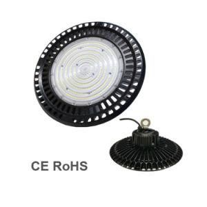 190lm/W UFO LED High Bay Light CRI&gt;70 for Warehouse