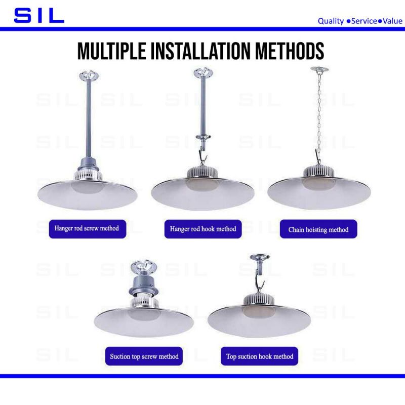 Hot Selling High Bay LED Warehouse Lighting 50W High Bay LED Lights