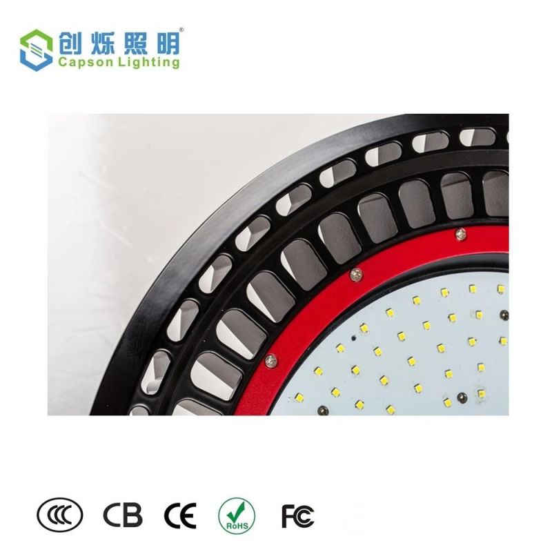 2years Warranty Capson 19 Best Sell CCC/EMC/LVD/Ce/RoHS/Saso 50W UFO LED High Bay Light/ LED Industrial Lights with 2years Warranty