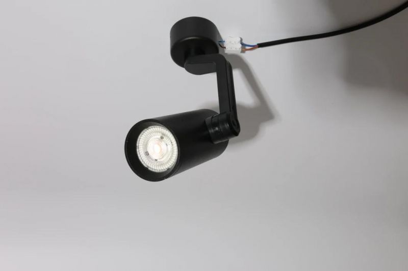 Good Quality Adjustable GU10 Fixture Tracklight for Indoor Project IP20