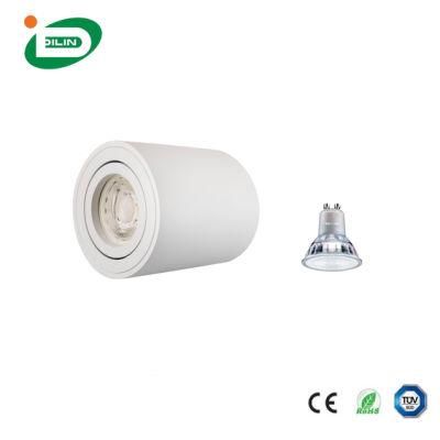 Factory Price IP20 Aluminium LED Spotlight GU10 Commercial Ceiling LED Downlights for Home Lighting