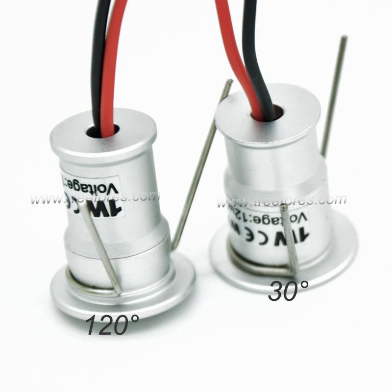 15mm 1W Mini LED Downlight Lamp with Tuya Smart Home Driver Adapter