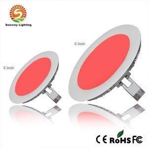 LED Colorful Round Panel (SW-PANEL-006)