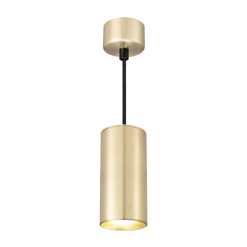 Modern 18W Golden Pendant Lights for Store 3 Years Warranty IP20