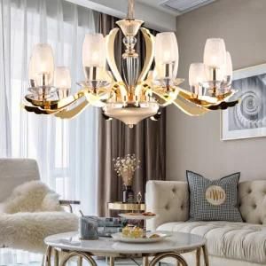 Gold Decorate Indoor Light Modern Pendant Chandelier