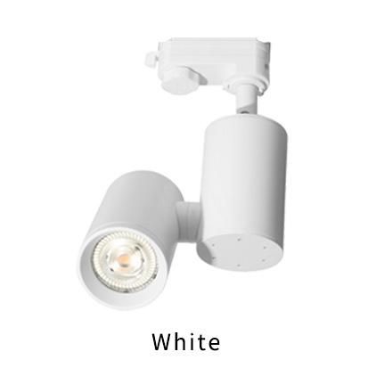 Modern GU10 Aluminum Housing 2/3/4wire Track Light for Hotel/Shop/Supermarket