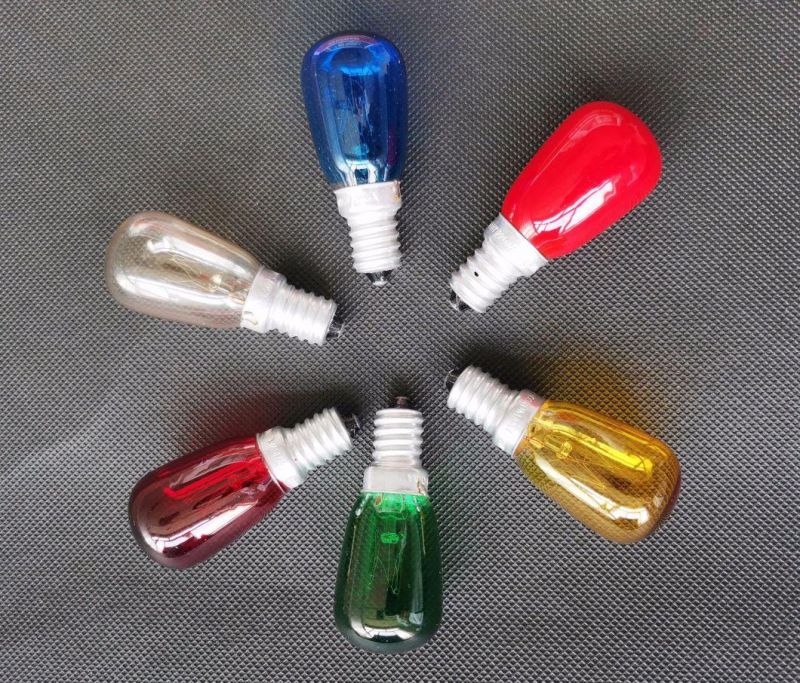 Refrigerator Lamp Indicator Bulbs St28 15W 25W with CE