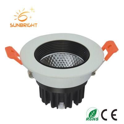 Factory Price 7W 12W 15W 20W 30W 40W Aluminum LED Down Ceiling Light