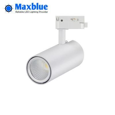 High Efficiency Adjustable Aluminum LED Track Spot Light