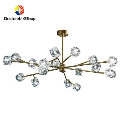 High Quality Ceiling Mounted Chandelier with CE Certification