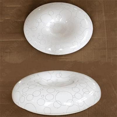Different Pattern Choices Apple Cover Ceiling Lights 24W 1900lm with Smart LED Strips Panel Light