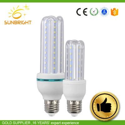 High Power LED Corn Lamps with Plastic Cover