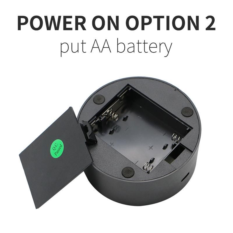 Wholesale ABS Battery Powered LED Light Base for 3D Night Light