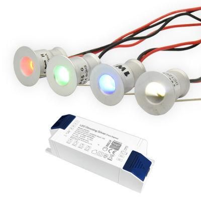 1W 15mm Light Mini LED Bulb Spot + Tuya Zigbee WiFi Transformer for Google Alexa Voice Control Lamp