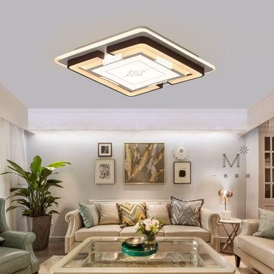 Dafangzhou 72W Light China Dimmable Ceiling Lights Supplier LED Outdoor Lighting Unfolded Round Ceiling Lamp Applied in Lobby