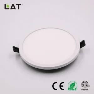 Epistar SMD2835 6W Narrow Edge Recessed Round LED Panel Light