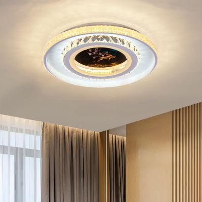 Dafangzhou 124W Light China Outdoor Ceiling Lights Manufacturer Light Lamp Countryside Style LED Ceiling Lamp Applied in Lobby