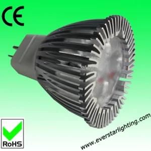 3*1W LED High Power MR11 12V LED