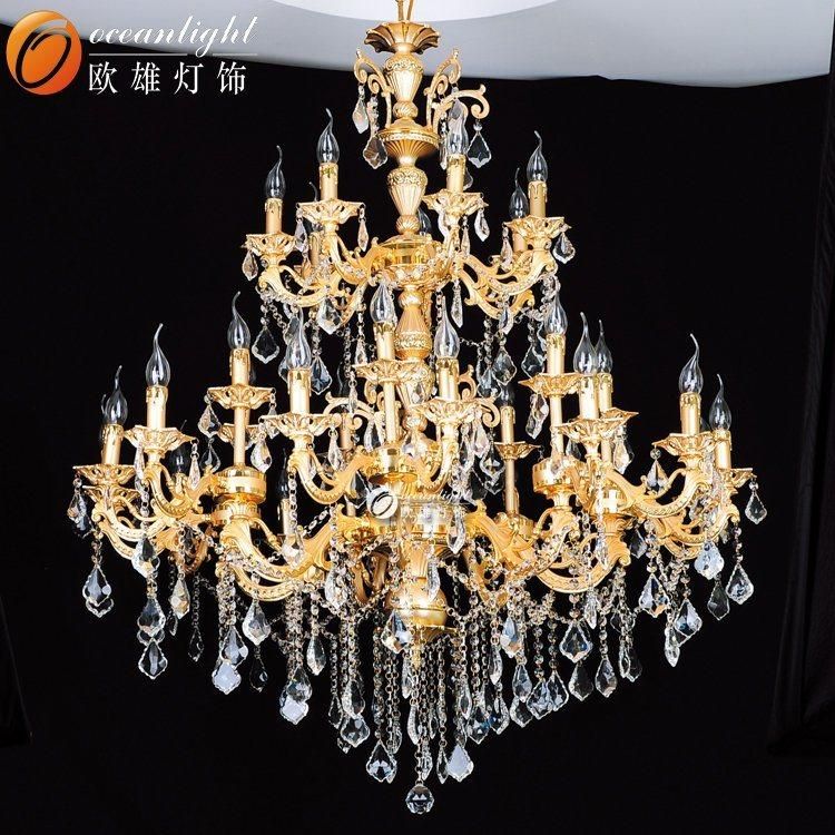 Hot Sale Classic Candle Lamps Six Candles Elegant Candle Lighting for Decoration Omc022