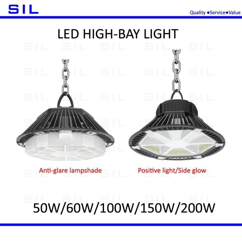 LED High Bay Light UFO 200W for Industry IP65 Waterproof 200W LED UFO High Bay Light