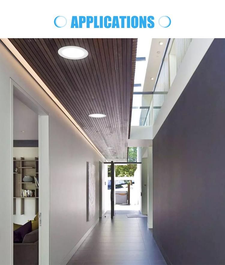 LED Recessed Ceiling Panel Light 2.7