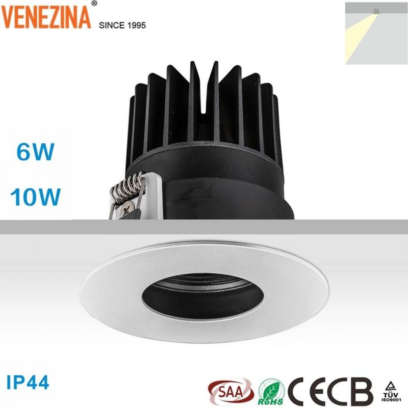 Professional Lighting Project Modern Style IP44 LED Down Light