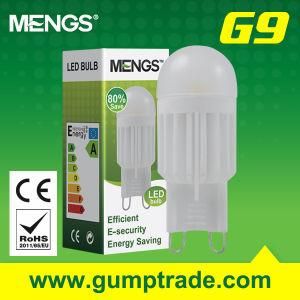 Mengs&reg; G9 5W Dimmable LED Bulb with CE RoHS SMD, 2 Years&prime; Warranty (110140030)