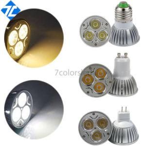 3W Aluminium Die Casting LED Spot Lamp