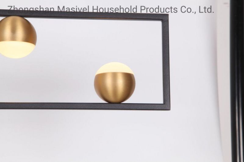 Masivel Hotel Home Decor Lighting LED Modern Simple Design Wall Sconce Indoor Lobby Wall Lamp