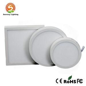 Round Square 320mm Surface Mounted LED Panel
