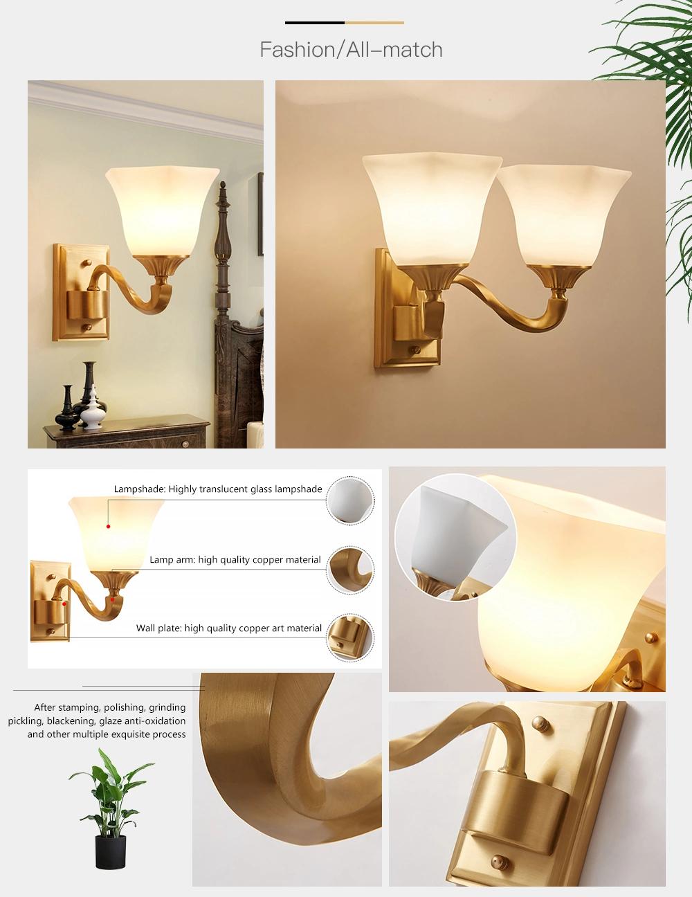 Carton Box Packed LED Wall Lamp with 2 Year Warranty