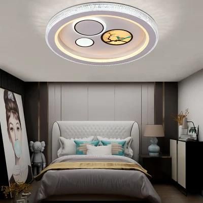 Dafangzhou 80W Light China Kitchen Light Fixtures Flush Mount Suppliers Bedroom Lamp CE Certification Ceiling Lamp Applied in Office