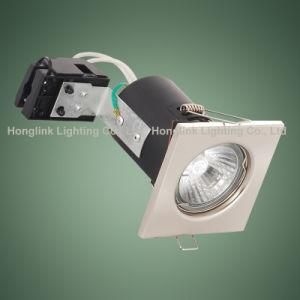 3W 5W 7W GU10 Square BS476 Fixed 90mins Fire Rated LED Downlight
