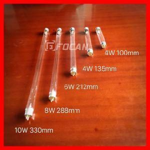 T4 T6 T8 Germicidal Ultraviolet Lamp Tube