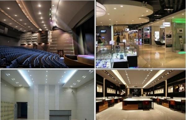 Top Recessed 7W/10W15W/20W/30W LED Ceiling Light