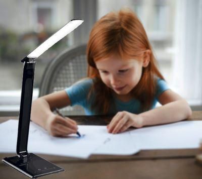 LED Desk Light Wireless Charge Table Lamp for Studying