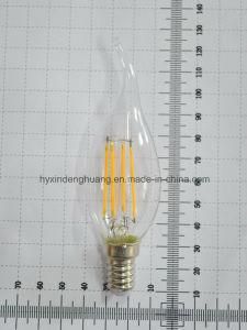 LED Filament Lamp C35X 4W E14