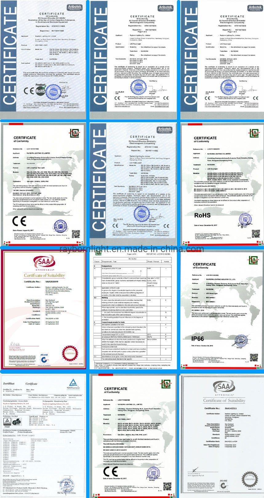270deg 3 Years Warranty Indoor Lighting Fixture 2FT 4FT T5 T8 9W 18W 1200mm Nano LED Tube Light