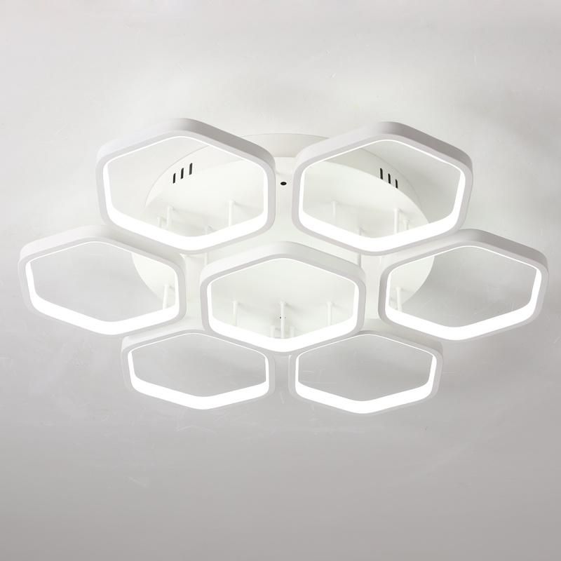 Modern Housing Decorative Multi-Heads Chandelier LED Ceiling Light