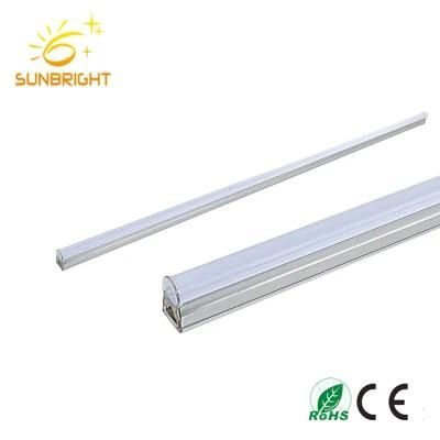 One Side Power 600mm 9W 900lm T5 Intergrated LED Fluorescent Tube