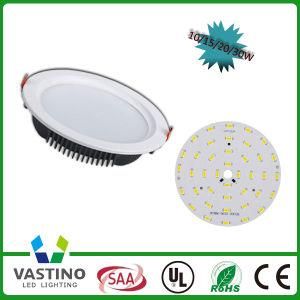 UL CE 30W 3000lm PF&gt;0.95 Commercial Lighting LED Downlight