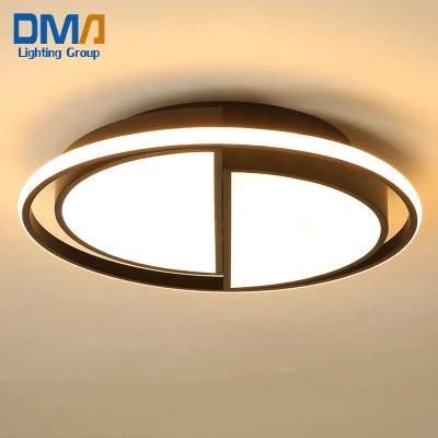 DMA8047 Unique Design Acrylic Aluminum Indoor Round LED Ceiling Restaurant Lighting Lamps