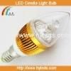 3W LED Candle Bulb Light