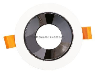 Cut out 85mm Aluminum Downlight Housing LED Wall Washer Light MR16 GU10 Frame